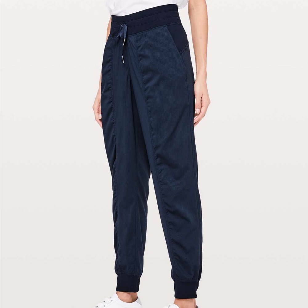 Lululemon Navy Dance Studio Joggers
